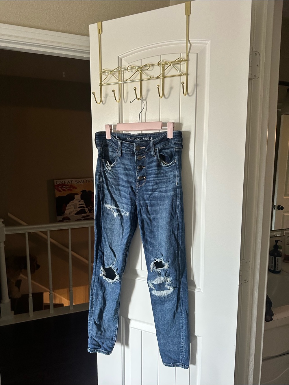 American Eagle Ripped Jeans